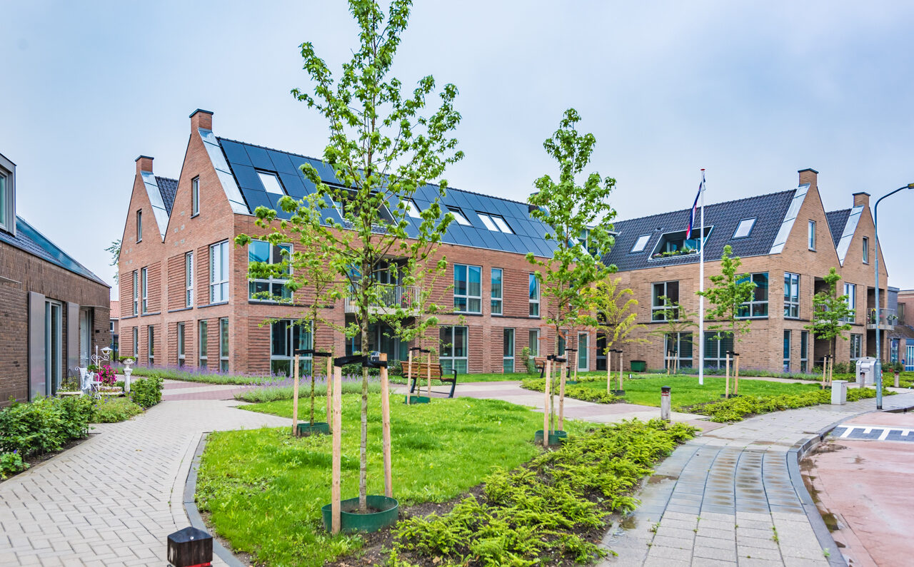 Nieuwbouw Hof van Zetten - 18 appartementen en 3 grondgebonden woningen