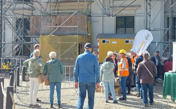 Succesvolle Monumentendag bij Kasteel Staverden