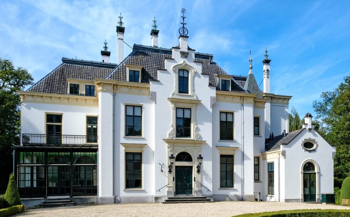 Open Monumentendag bij Kasteel Staverden