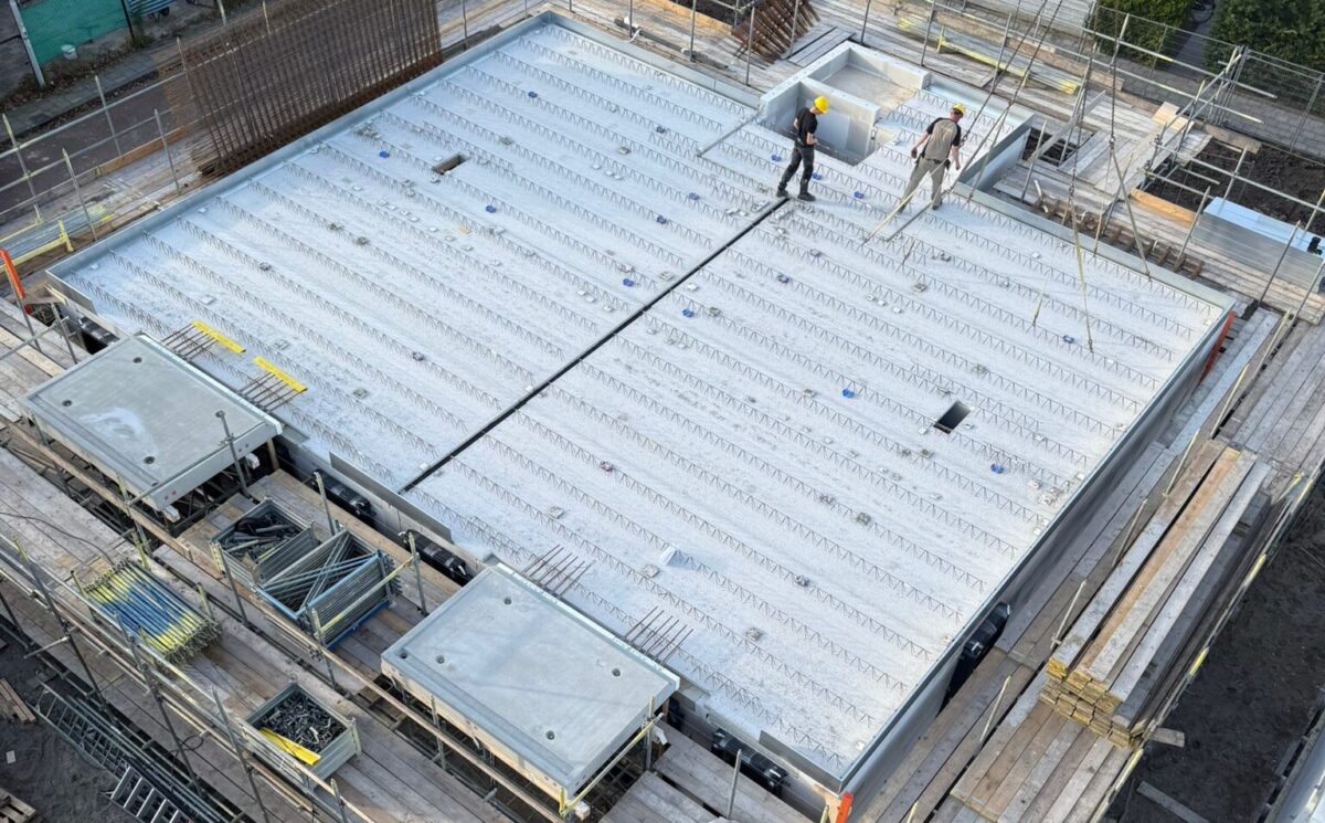 Nieuwbouw appartementen in Zetten in volle gang