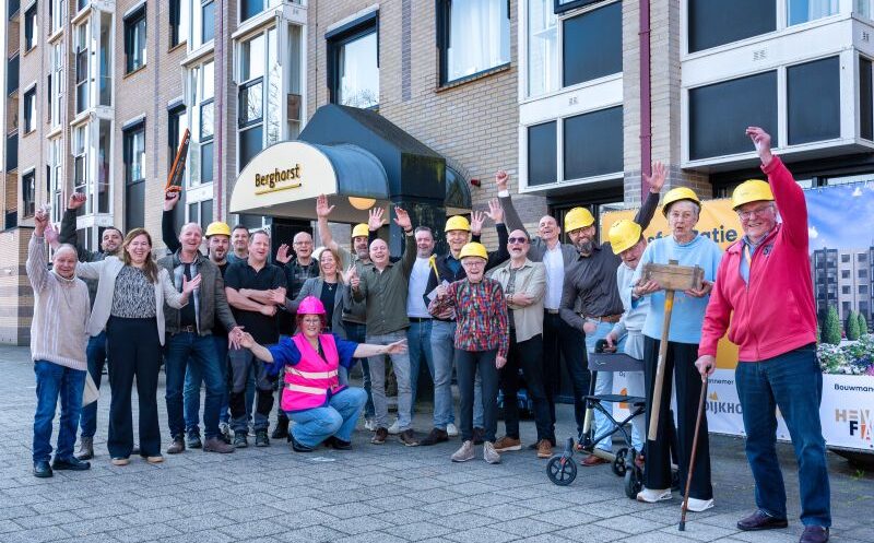 Feestelijke start transformatie Berghorst in Apeldoorn