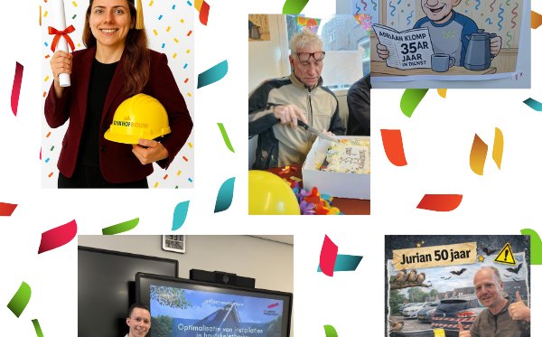 Mooie mijlpalen bij Dijkhof Bouw