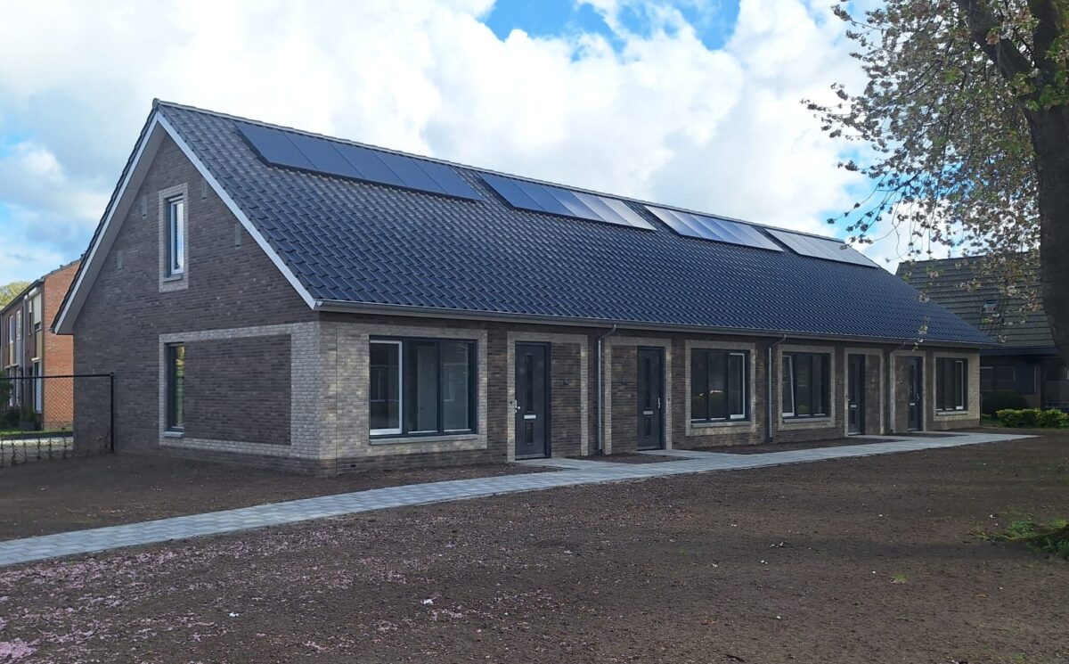 Oplevering in Herveld