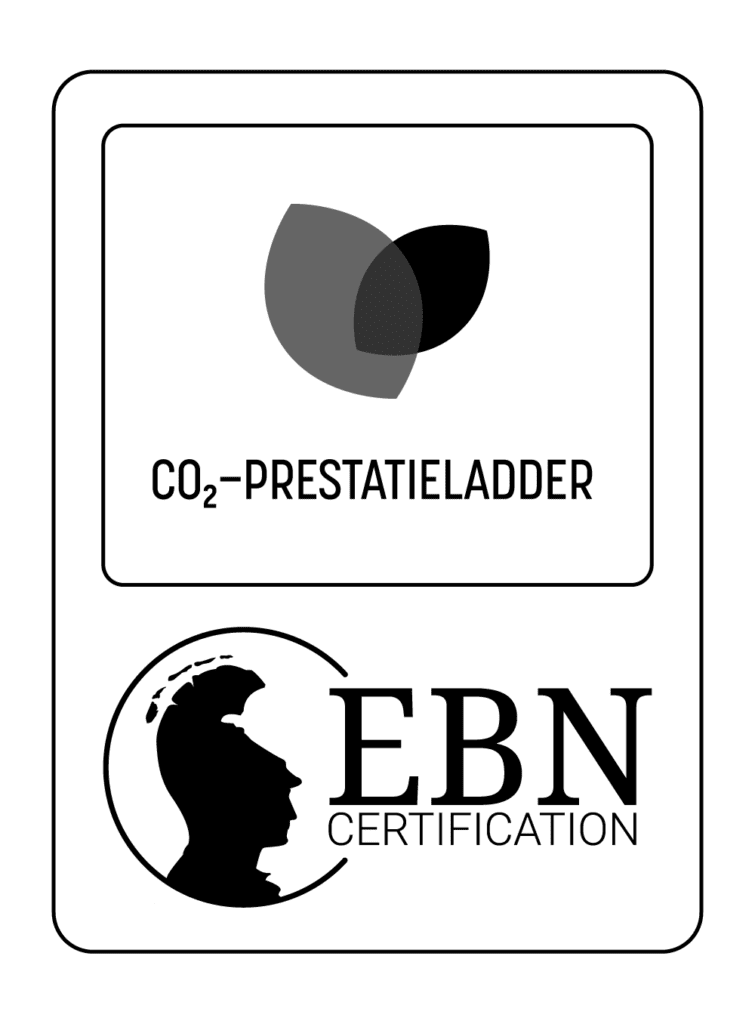 Samen duurzamer bouwen met de CO₂‑Prestatieladder