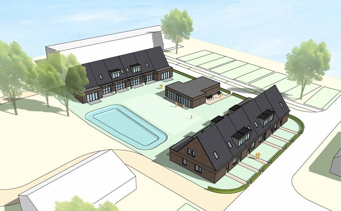 12 biobased woningen in Zetten