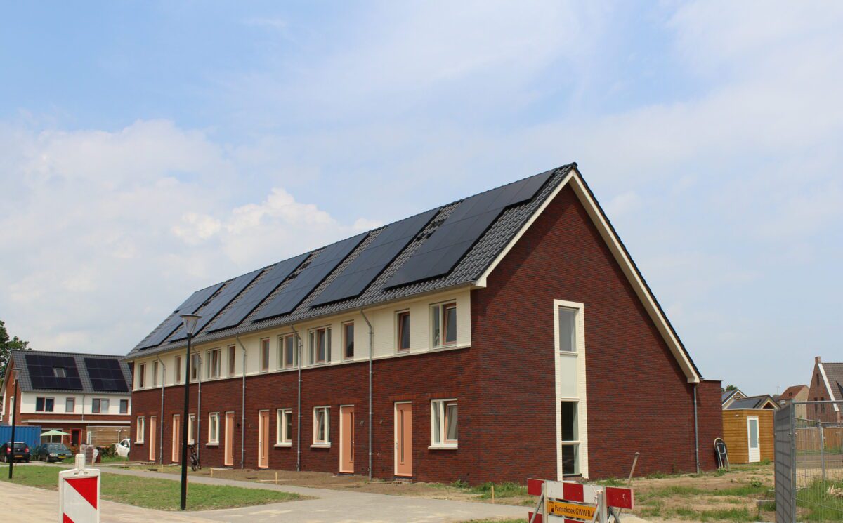 Opleveringen op rij in de nieuwste wijk van Klarenbeek
