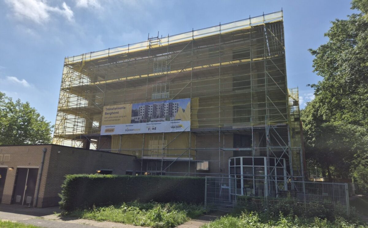 Voortgang transformatie Berghorst