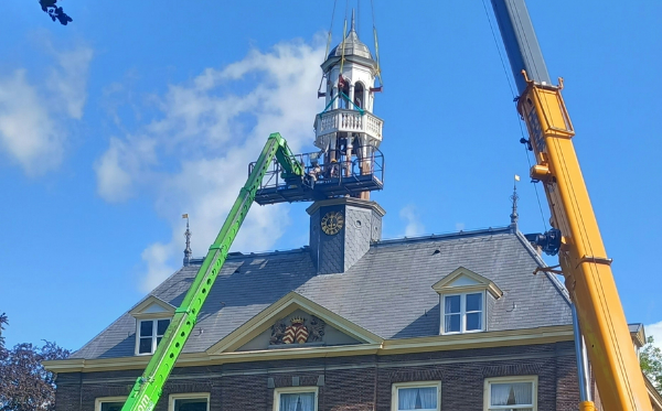 Buitenrestauratie Kasteel 't Medler in Vorden nadert zijn voltooiing