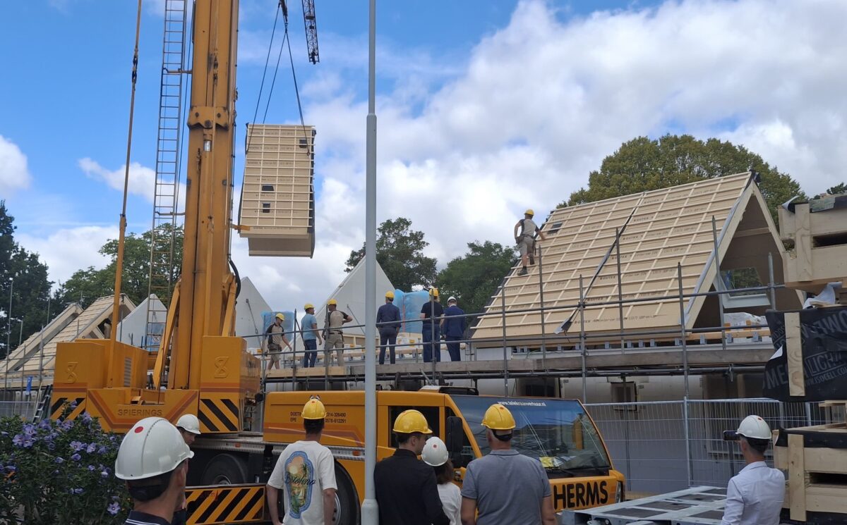 Bouw Winkler Prins woonwijk officieel gestart