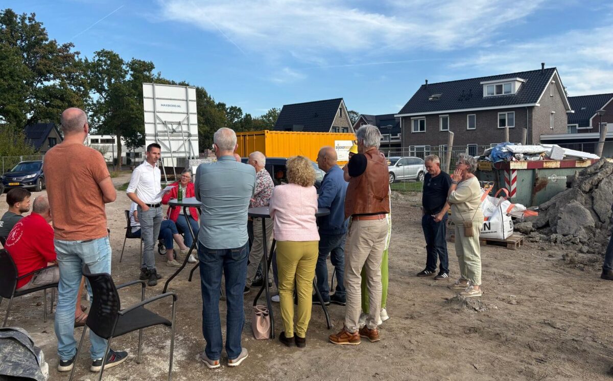 Een mooie mijlpaal in Terwolde