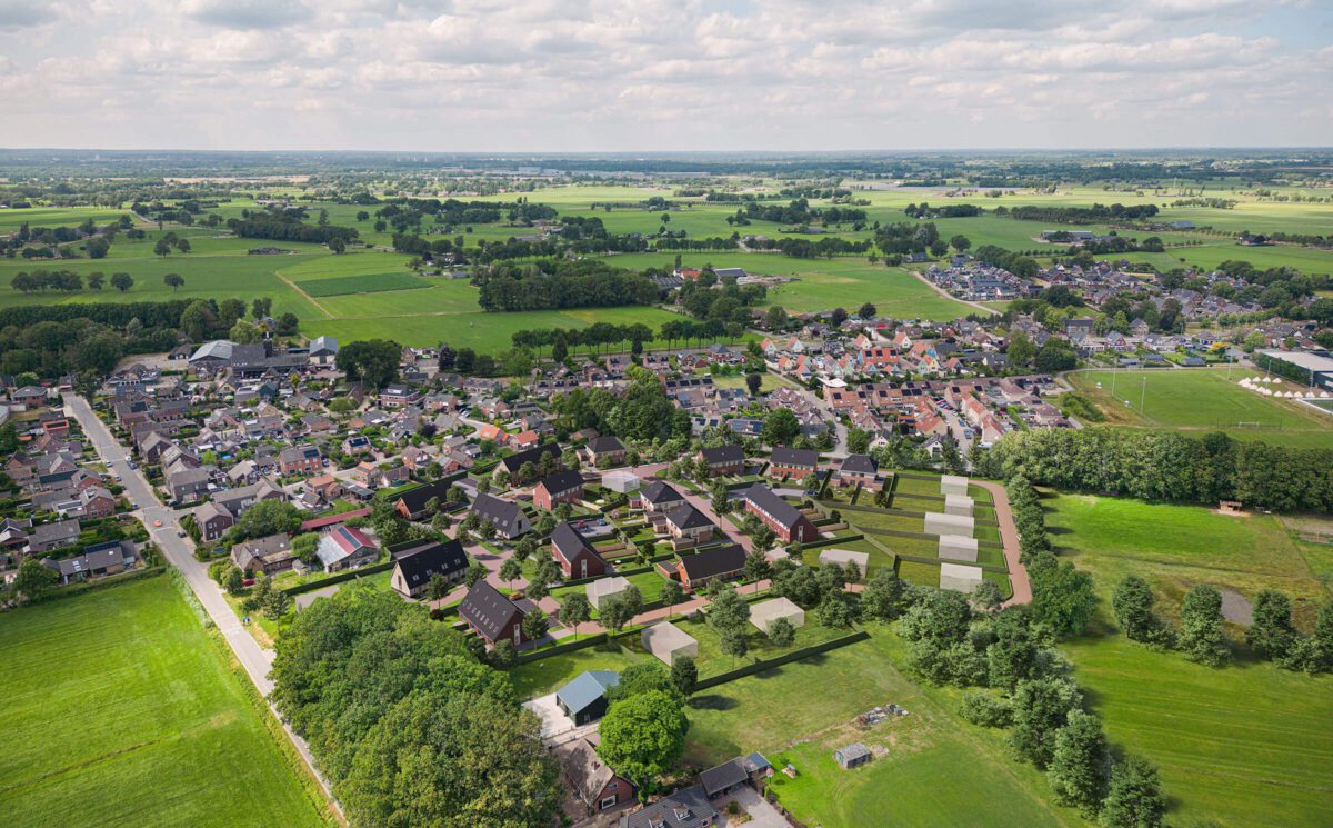 Bouw fase 3 van De Doorvaart in Klarenbeek van start!